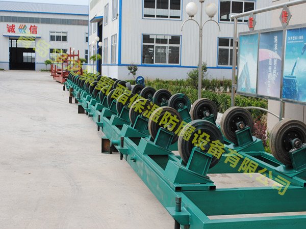 甘肃3PE防腐设备生产的3PE防腐钢管生产工艺
