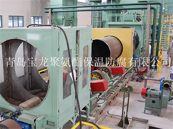 甘肃3PE防腐设备厂家谈谈聚乙烯管道在防腐管道中的防腐功能